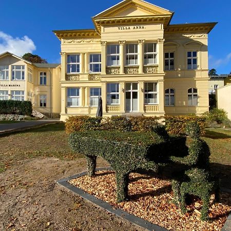 Villa Anna - Carpe Diem Ostseebad Heringsdorf Exterior foto