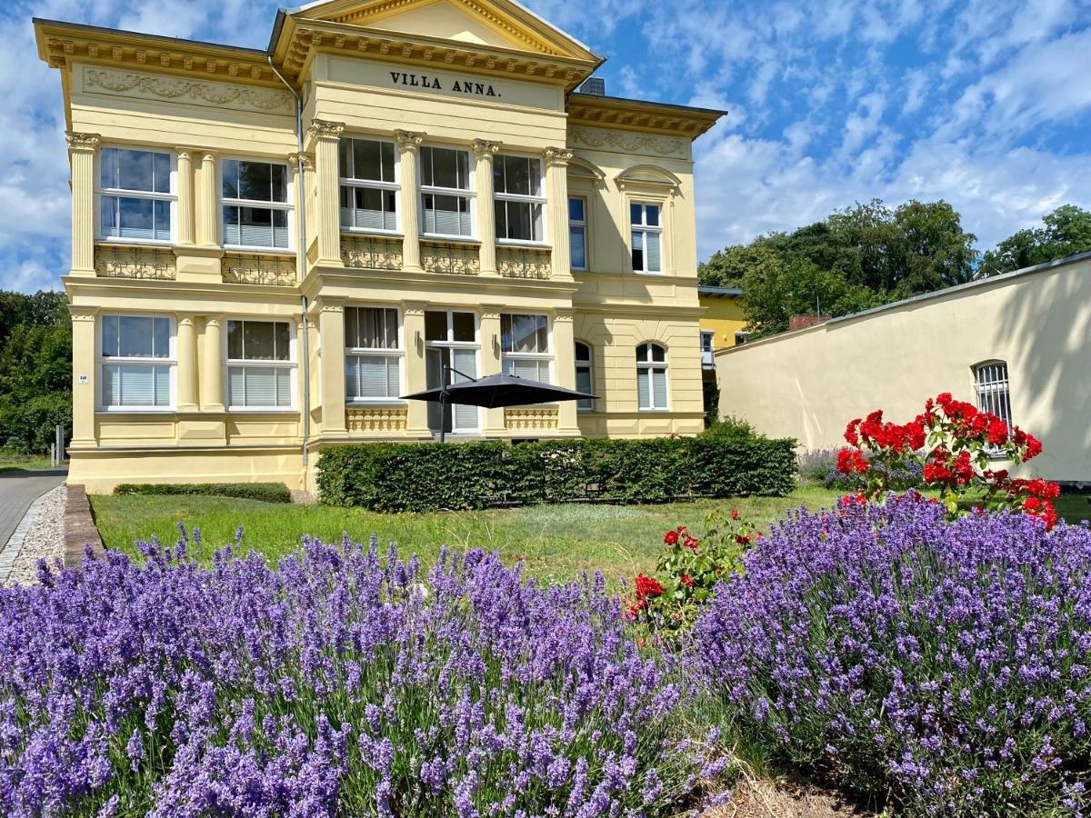 Villa Anna - Carpe Diem Ostseebad Heringsdorf Exterior foto